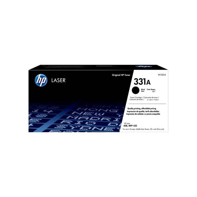 HP W1331A (331A) Black (193905925919)