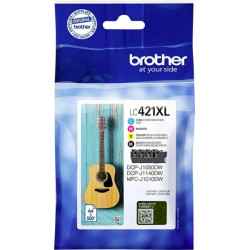 Brother LC421XL Multipack tintapatron (LC421XLVAL)
