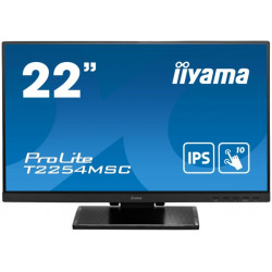 iiyama 21,5" Prolite T2754MSC-B1AG IPS LED (T2254MSC-B1AG)