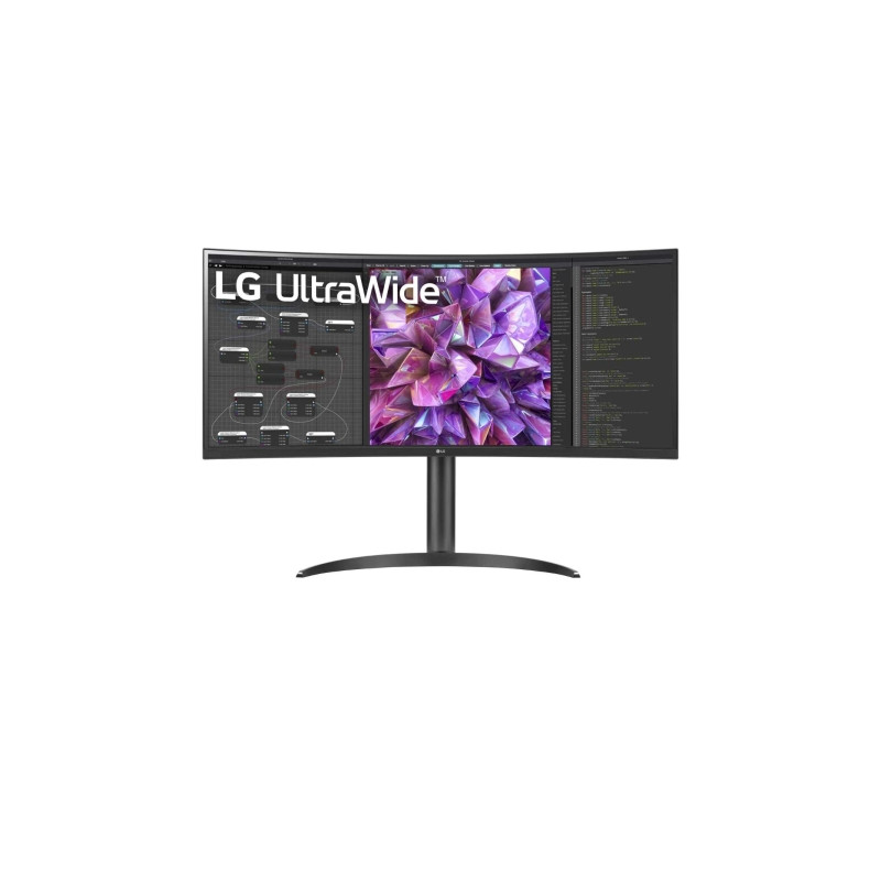 LG 34" 34WQ75X-B IPS LED Curved (34WQ75X-B.AEU)