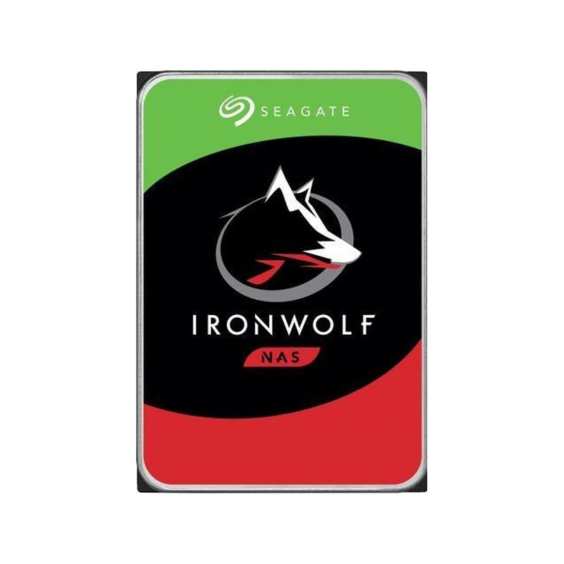 Seagate 10TB 7200rpm SATA-600 256MB IronWolf ST10000VN0008