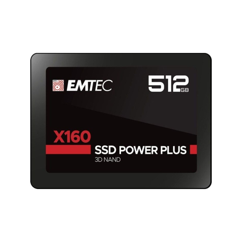 Emtec 512GB 2,5" SATA3 X160 OEM (ECSSD512GNX160)