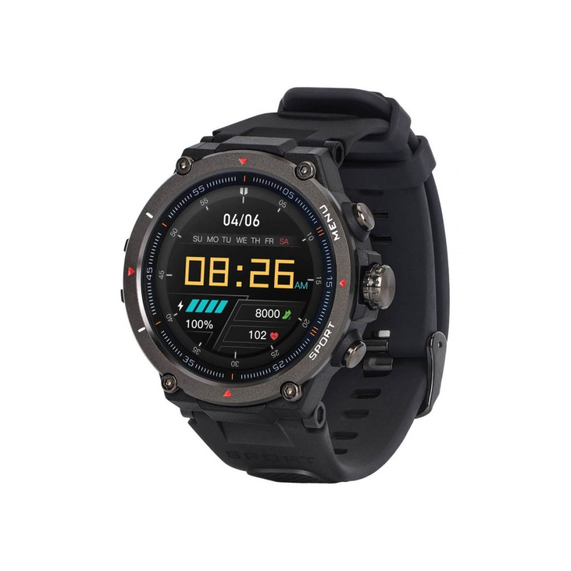 GARETT GRS Pro Smartwatch Black (GRS_PRO_CZAR)