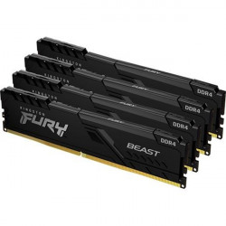Kingston 32GB DDR4 3600MHz Kit(4x8GB) Fury Beast Black...