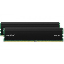 Crucial 64GB DDR4 3200MHz Kit(2x32GB) Pro Black...