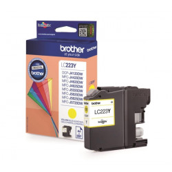 Brother LC-223Y Yellow tintapatron (LC223Y)