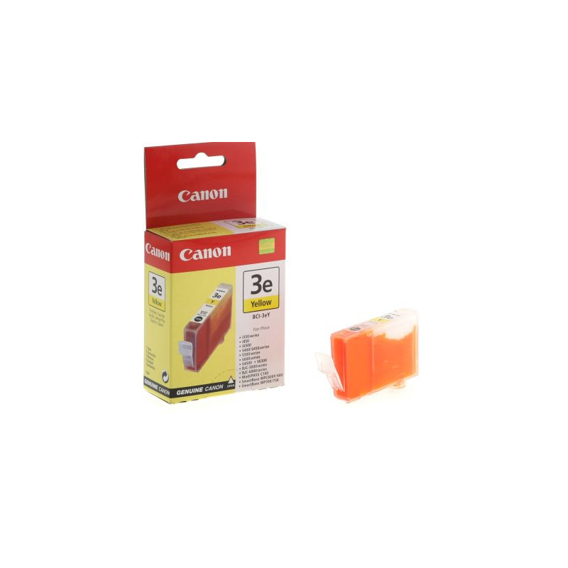 Canon BCI-3eY Yellow (4482A002)