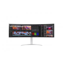 LG 49" 49WQ95C-W IPS LED Curved (49WQ95C-W.AEU)