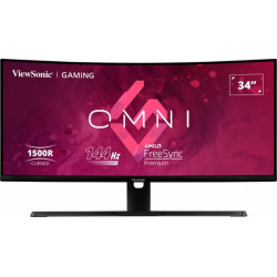 Viewsonic 34" VX3418-2KPC LED Curved