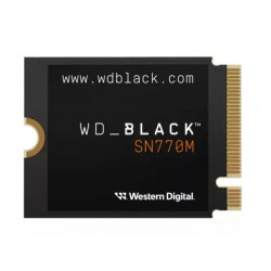 Western Digital 500GB M.2 2230 NVMe SN770M Black (WDS500G3X0G)