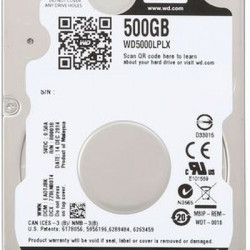 OEM Western Digital WD Black Mobile 500GB, 32MB Cache,...