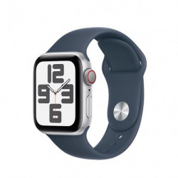 Apple Watch SE3 Cellular 40mm Silver Alu Case with Storm...