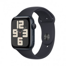 Apple Watch SE3 GPS 44mm Midnight Alu Case with Midnight...