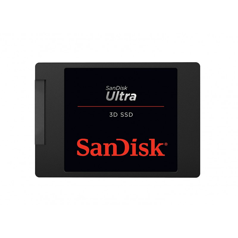 Sandisk 500GB 2,5" SATA3 Ultra 3D (173452)