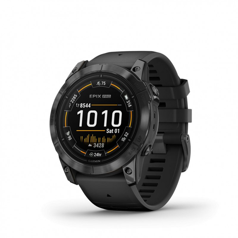 Garmin Epix Pro Gen 2 51mm Slate Grey with Black Band (010-02804-21)