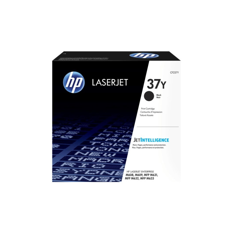 HP CF237Y (37Y) Black 