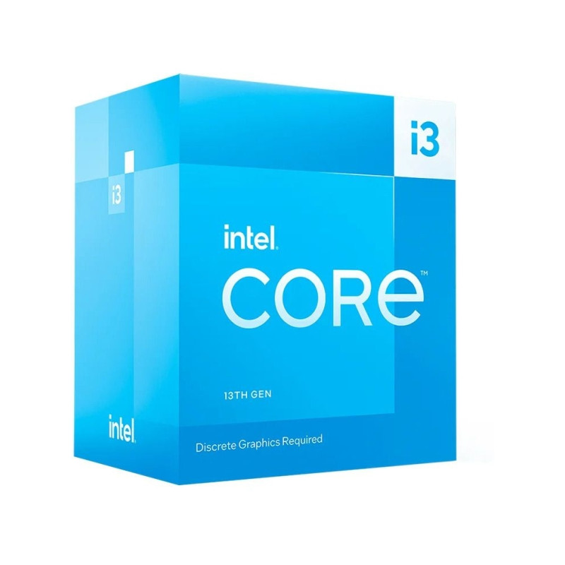 Intel Core i3-13100F 3,4GHz 12MB LGA1700 BOX (BX8071513100F)