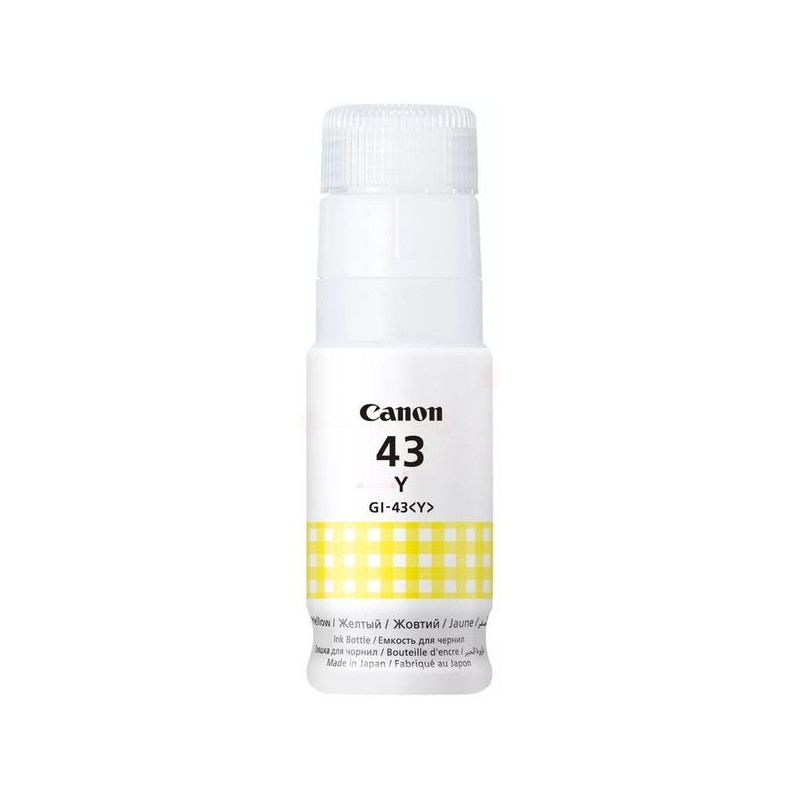 Canon GI-43 Yellow (4689C001)