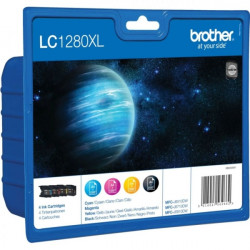 Brother LC1280XL Multipack tintapatron (LC1280XLVALBPDR)