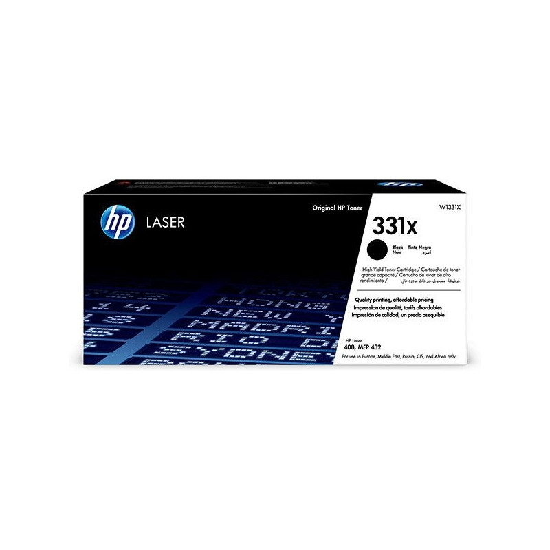 HP W1331X Black toner