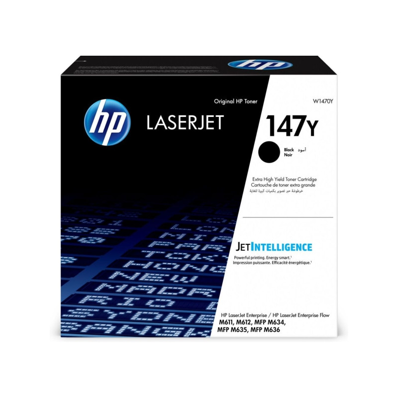 HP W1470Y Black toner