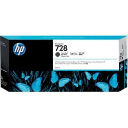 HP F9J68A (728) Matte Black 