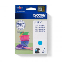 Brother LC-221 Cyan (LC221C)