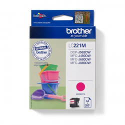 Brother LC-221 Magenta (LC221M)