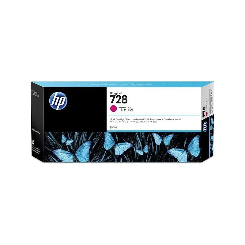 HP F9K16A (728) Magenta 