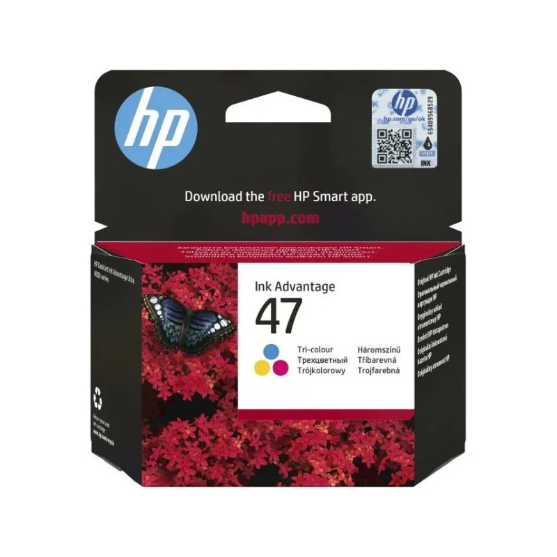 HP 6ZD61AE (47) Colorpack 