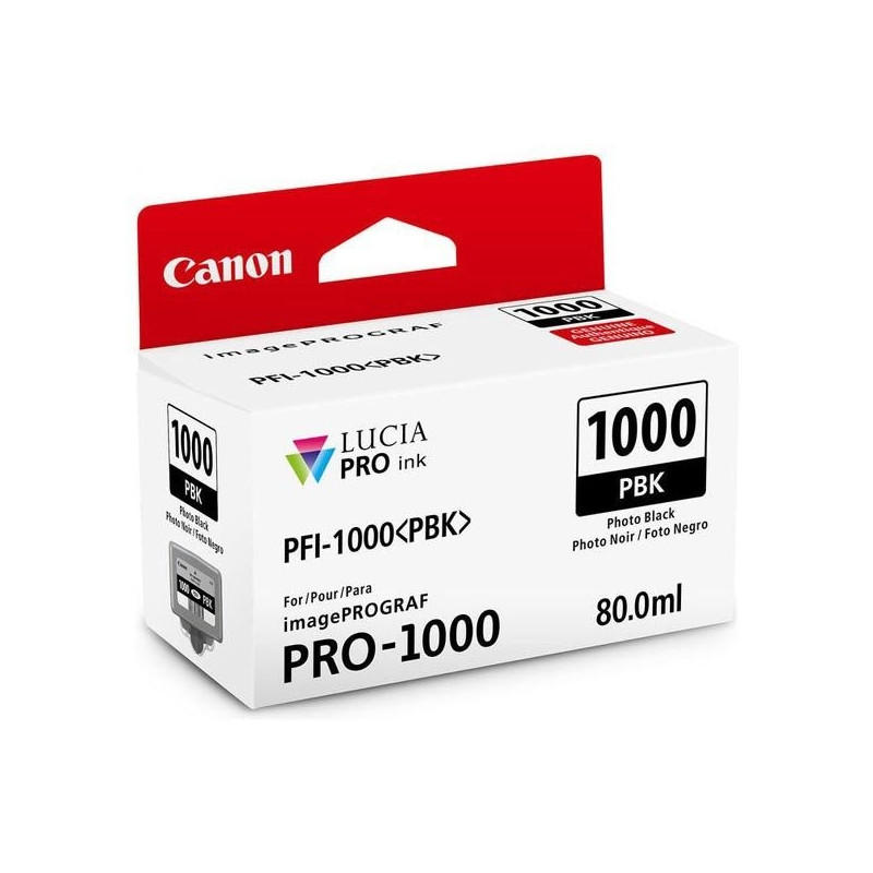 Canon PFI-1000 Photo Black (0546C001)