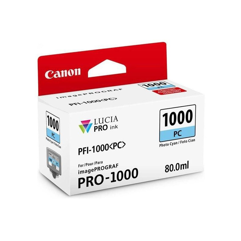 Canon PFI-1000 Photo Cyan (0550C001)