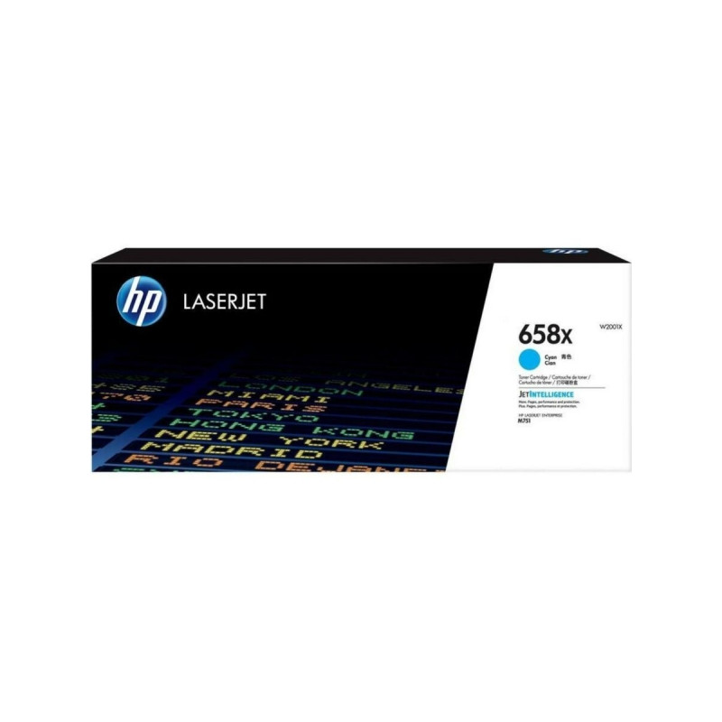 HP 658X Cyan toner (W2001X)