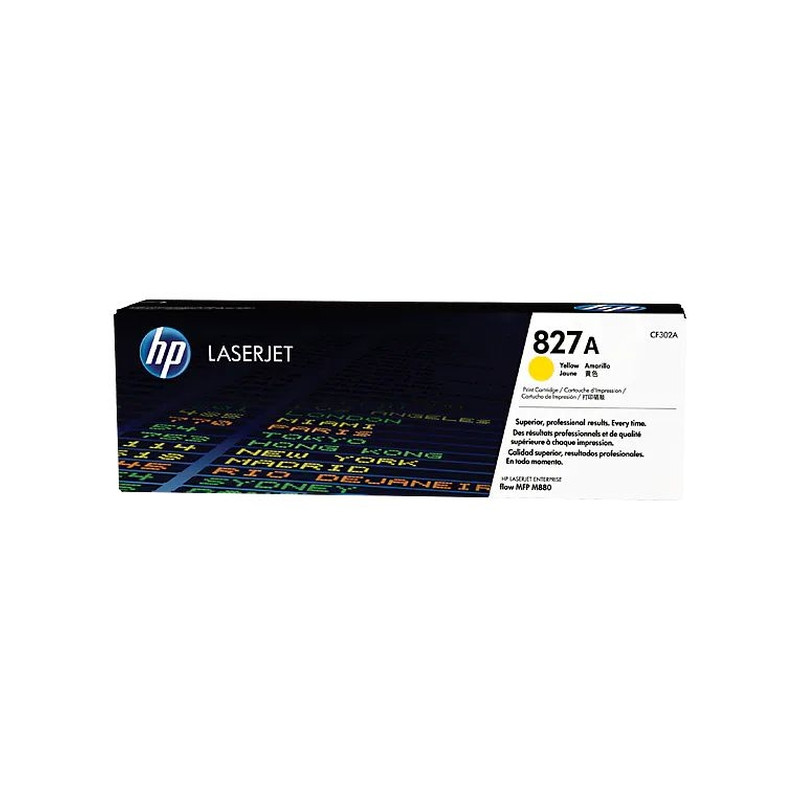 HP CF302A (827A) Yellow toner