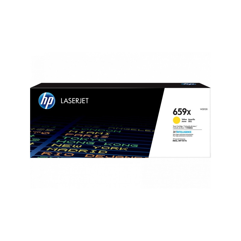 HP 659X Yellow toner (W2012X)