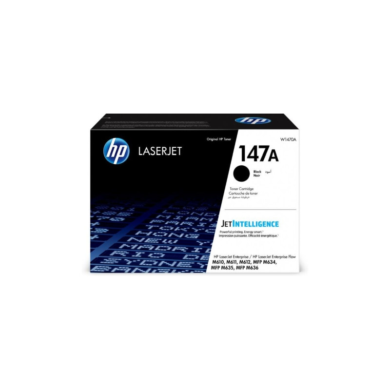 HP W1470A (147A) Black toner