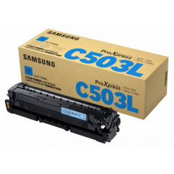 Samsung CLT-C503L Cyan toner (SU014A)