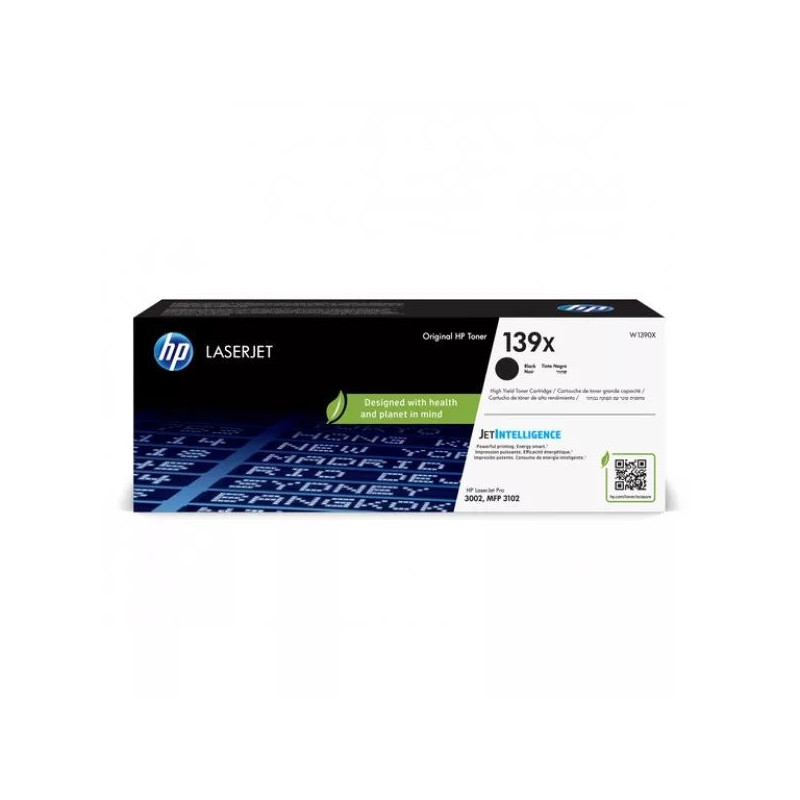 HP 139X Black toner (W1390X)