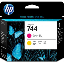 HP F9J87A (744) Magenta + Yellow 