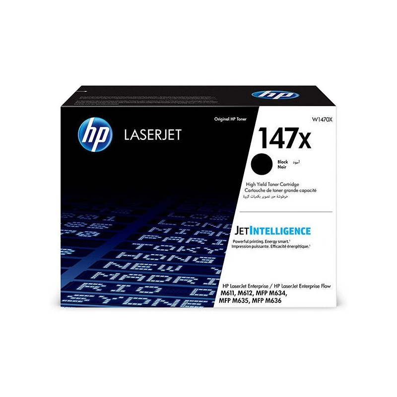 HP 147X Black (W1470X)