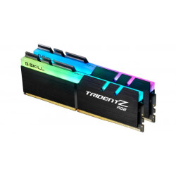 G.SKILL 16GB DDR4 3600MHz Kit(2x8GB) TridentZ RGB (F4-3600C16D-16GTZRC)