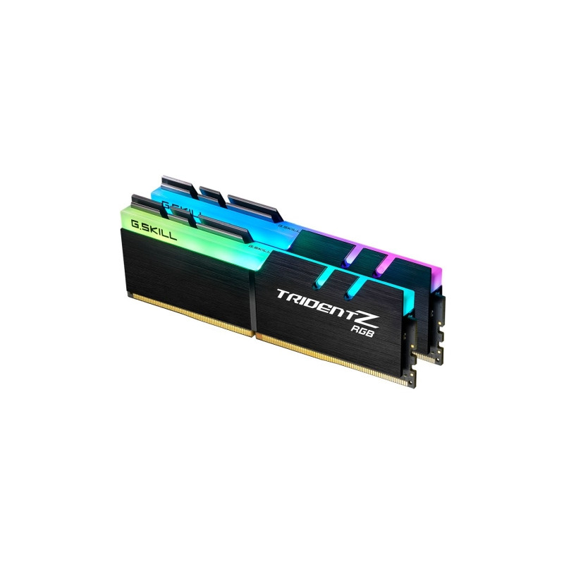 G.SKILL 16GB DDR4 3600MHz Kit(2x8GB) TridentZ RGB (F4-3600C16D-16GTZRC)