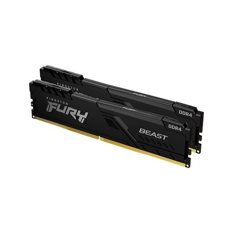 Kingston 32GB DDR4 3200MHz Kit(2x16GB) Fury Beast Black (KF432C16BBK2/32)