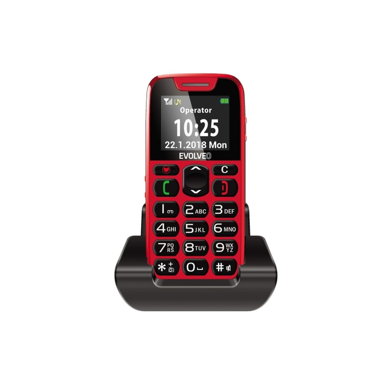 Evolveo Easyphone EP-500 Red (SGM EP-500-RD)