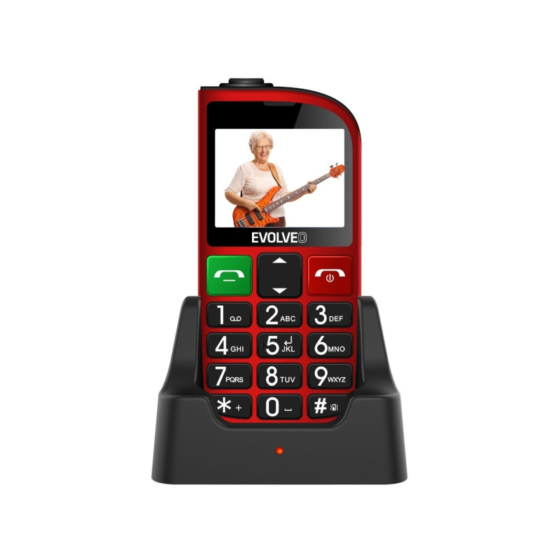 Evolveo EasyPhone EP-800 FD Red (SGM EP-800-FMR)