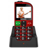 Evolveo EasyPhone EP-800 FD Red (SGM EP-800-FMR)