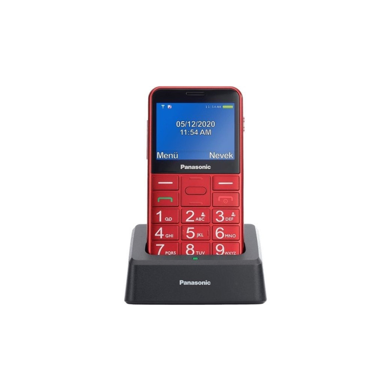 Panasonic KX-TU155EXRN Red