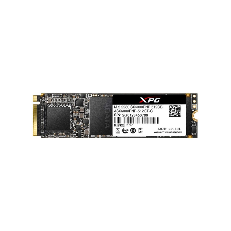 A-Data 512GB M.2 2280 NVMe XPG SX6000 Pro (ASX6000PNP-512GT-C)