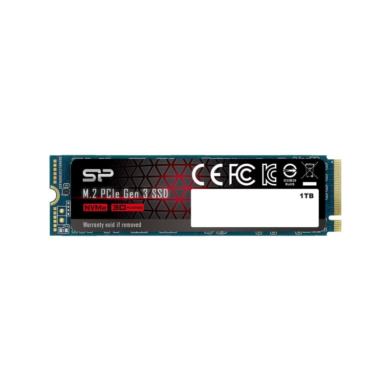 Silicon Power 1TB M.2 2280 NVMe P34A80 (SP001TBP34A80M28)