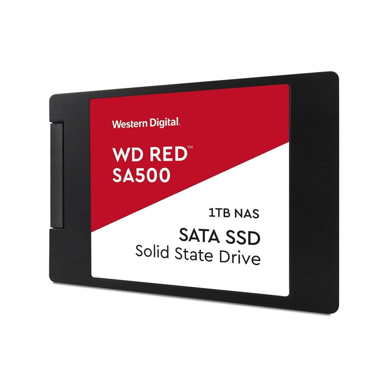 Western Digital 1TB 2,5" SATA3 SA500 NAS Red (WDS100T1R0A)